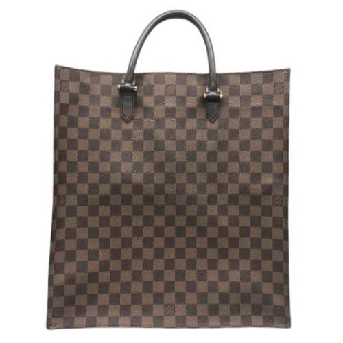 Pre-owned Canvas louis-vuitton-tasker