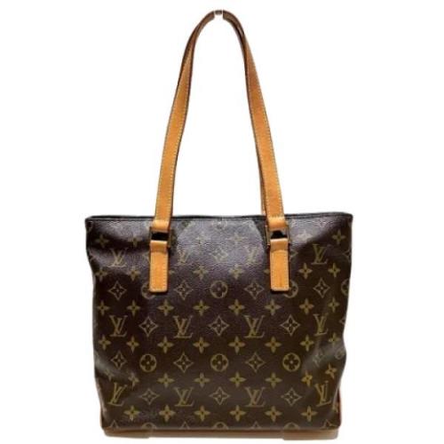 Pre-owned Canvas louis-vuitton-tasker