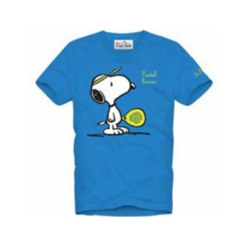 Snoopy Padel Bomuld T-shirt