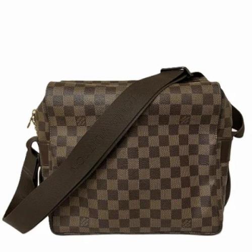 Pre-owned Canvas louis-vuitton-tasker