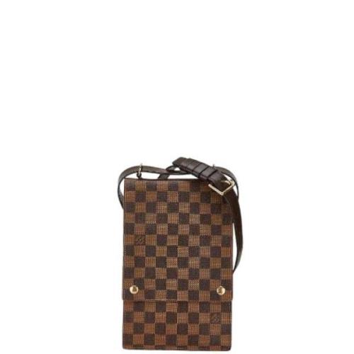 Pre-owned Canvas louis-vuitton-tasker