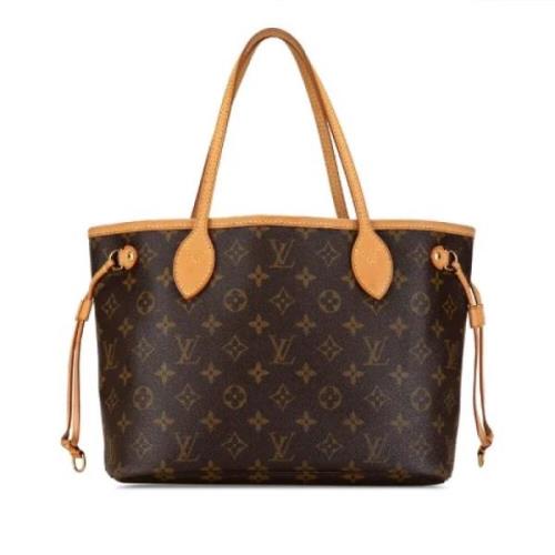 Pre-owned Canvas louis-vuitton-tasker