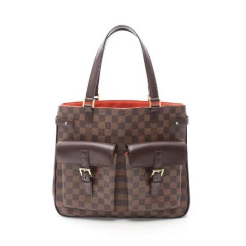 Pre-owned Canvas louis-vuitton-tasker