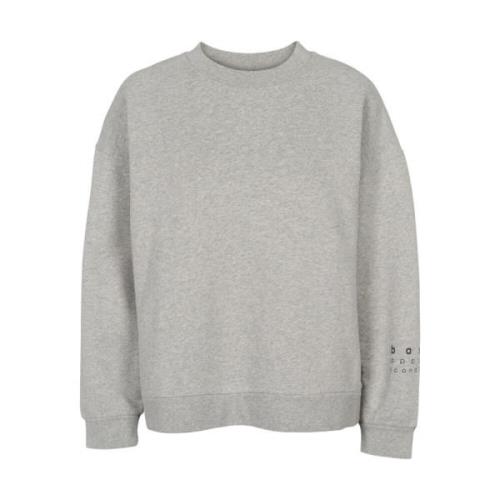 Cinna Oversized Sweatshirt - Grå Melange