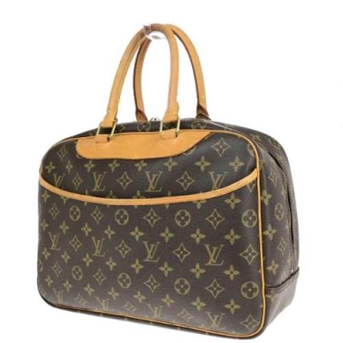 Pre-owned Canvas louis-vuitton-tasker