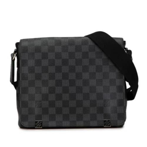 Pre-owned Canvas louis-vuitton-tasker