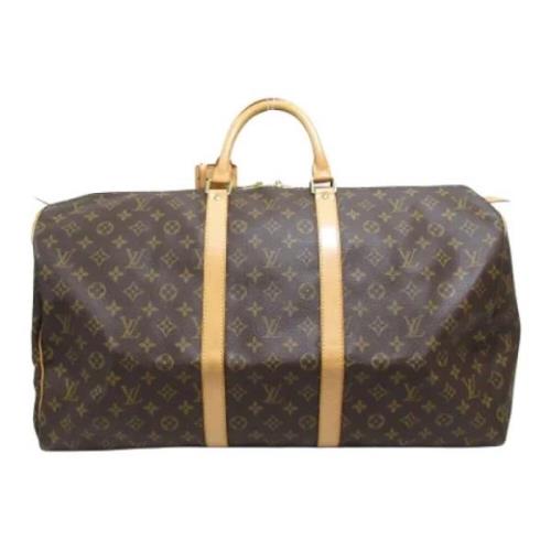 Pre-owned Canvas louis-vuitton-tasker