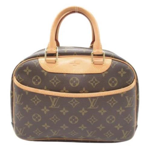 Pre-owned Canvas louis-vuitton-tasker