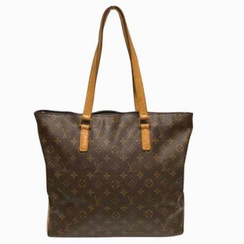 Pre-owned Canvas louis-vuitton-tasker