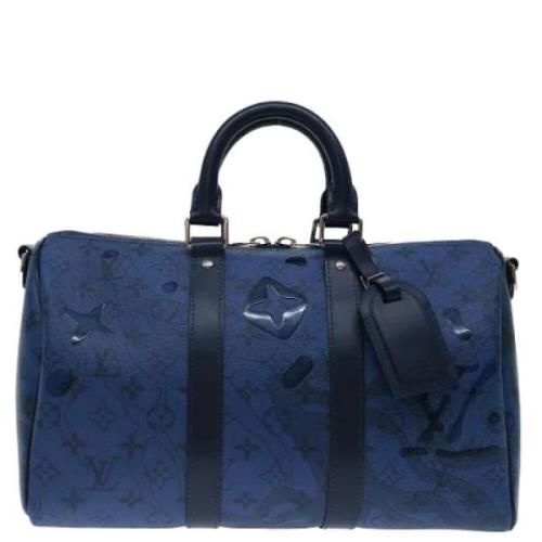 Pre-owned Canvas louis-vuitton-tasker