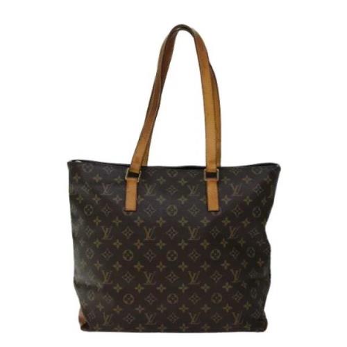 Pre-owned Canvas louis-vuitton-tasker