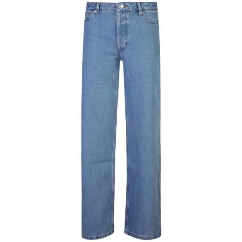 Blå Jeans Kvinders Mode AW24