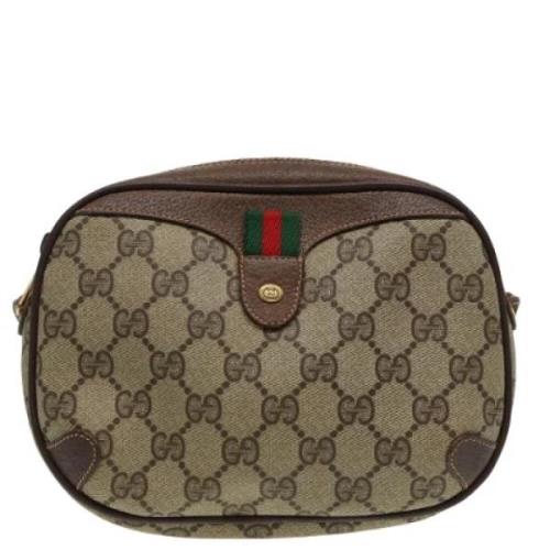 Pre-owned Canvas gucci-tasker