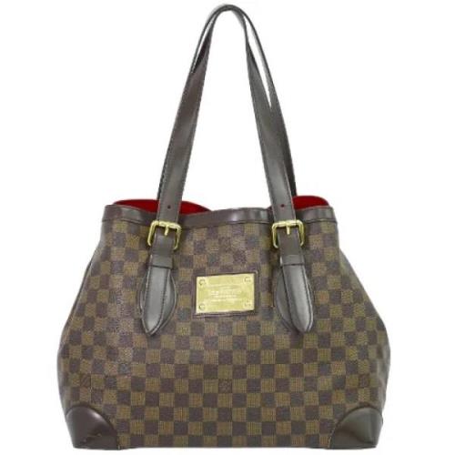 Pre-owned Canvas louis-vuitton-tasker