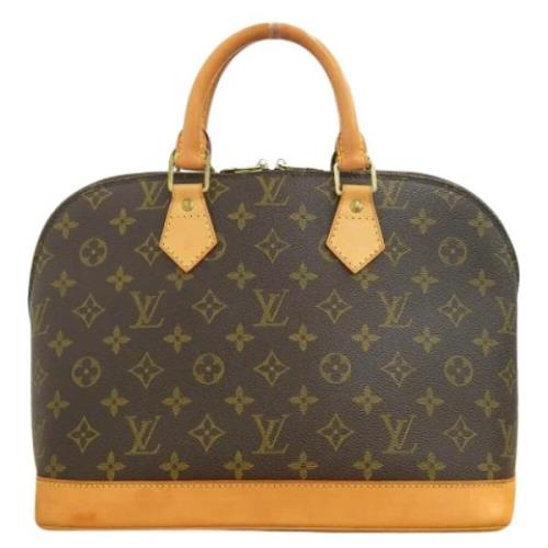 Pre-owned Canvas louis-vuitton-tasker