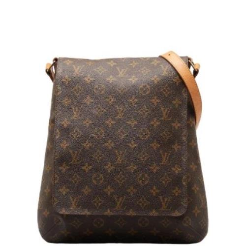 Pre-owned Canvas louis-vuitton-tasker