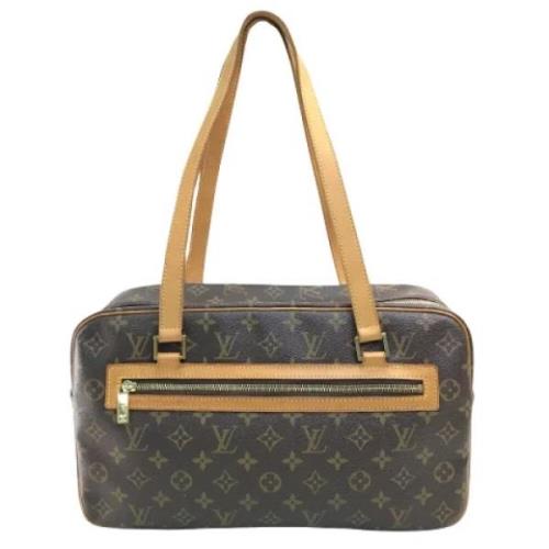 Pre-owned Canvas louis-vuitton-tasker