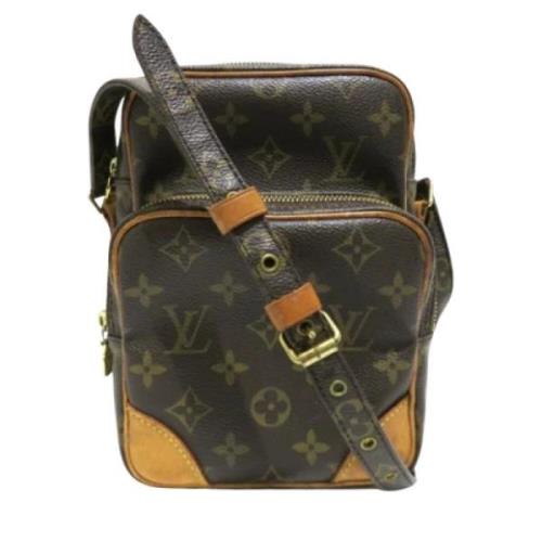 Pre-owned Canvas louis-vuitton-tasker