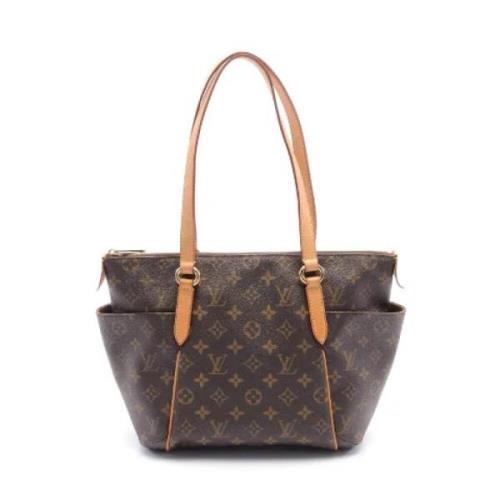 Pre-owned Canvas louis-vuitton-tasker