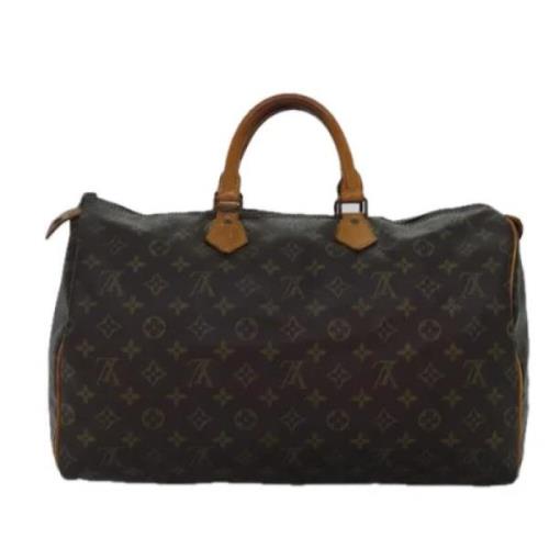 Pre-owned Canvas louis-vuitton-tasker