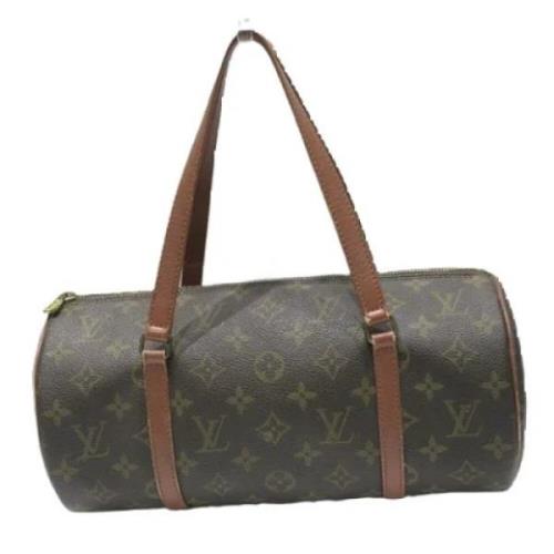 Pre-owned Canvas louis-vuitton-tasker