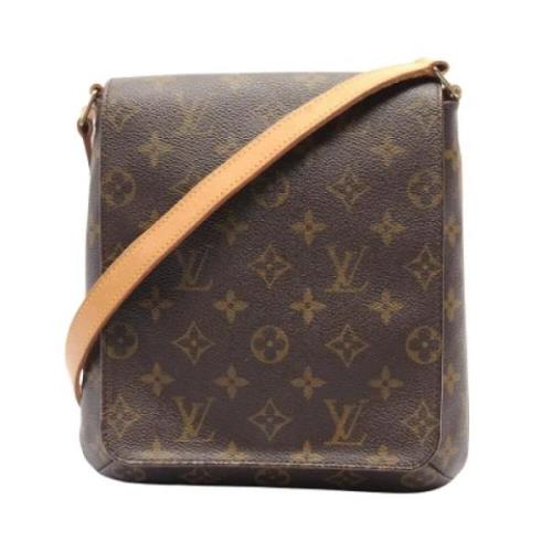 Pre-owned Canvas louis-vuitton-tasker