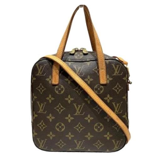 Pre-owned Canvas louis-vuitton-tasker