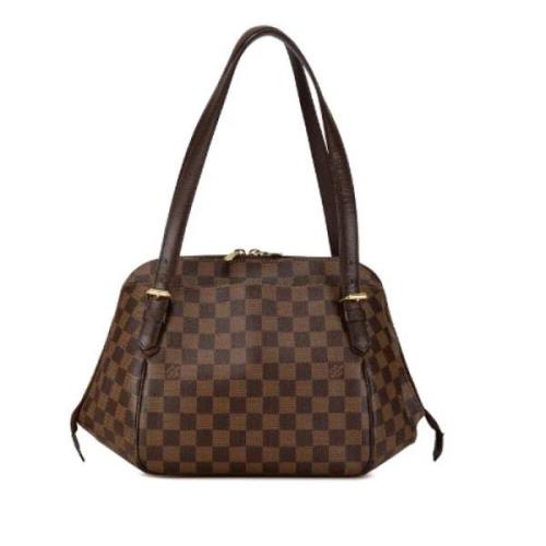 Pre-owned Canvas louis-vuitton-tasker