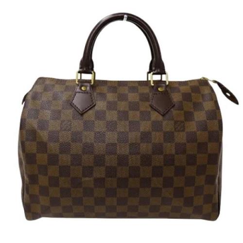 Pre-owned Canvas louis-vuitton-tasker