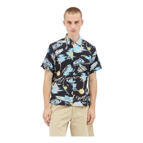 Rum Print Aloha Skjorte