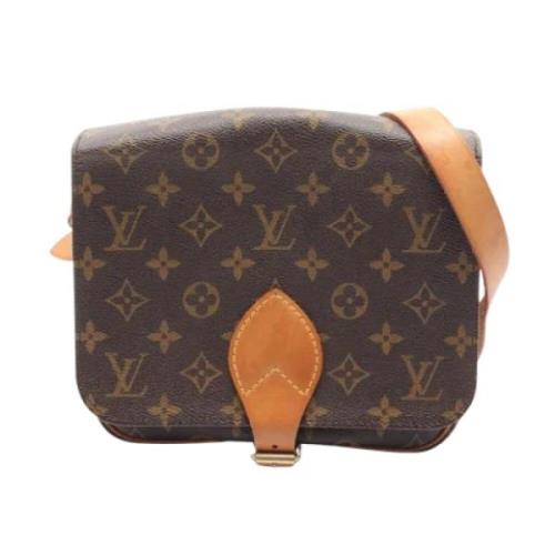 Pre-owned Canvas louis-vuitton-tasker