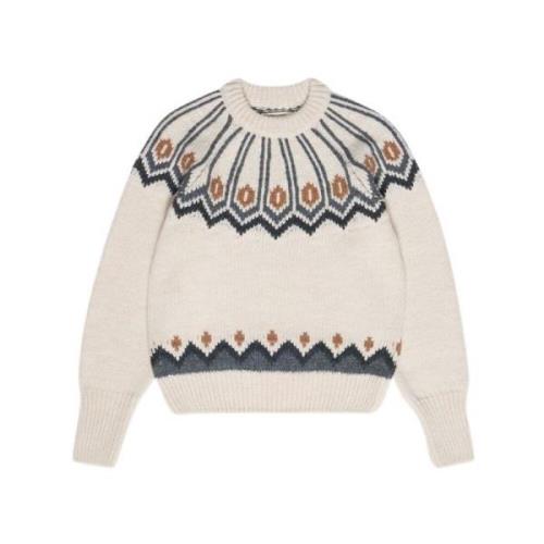 Fantasy Jacquard Sweater