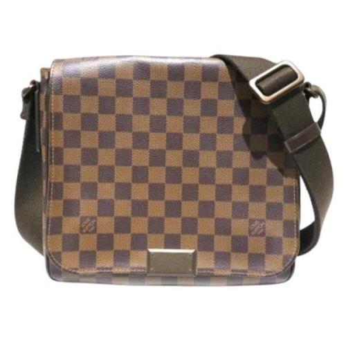 Pre-owned Canvas louis-vuitton-tasker