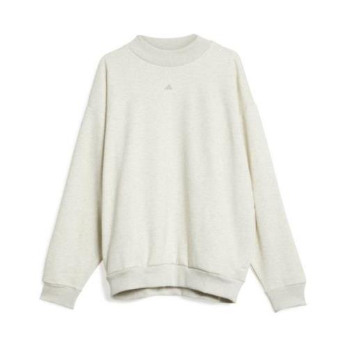 Crewneck Sweatshirt Creme Hvid