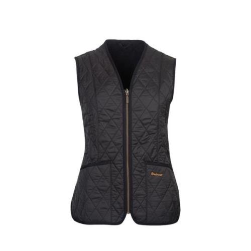 Sort Fleece Vest LLI0003