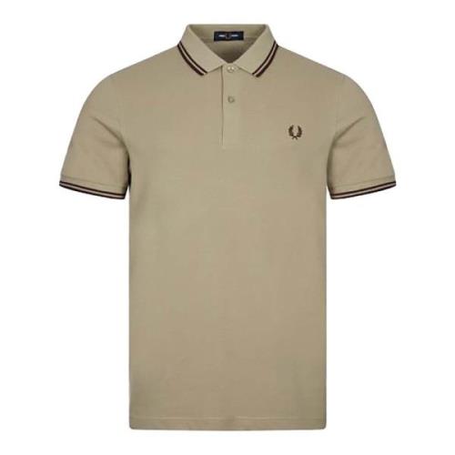 Langærmet Twin Tipped Polo Shirt