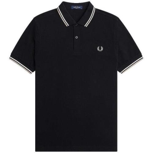 Slim Fit Twin Tipped Polo