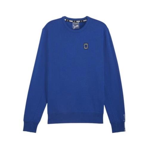 Cobalt Glaze Crewneck Sweatshirt