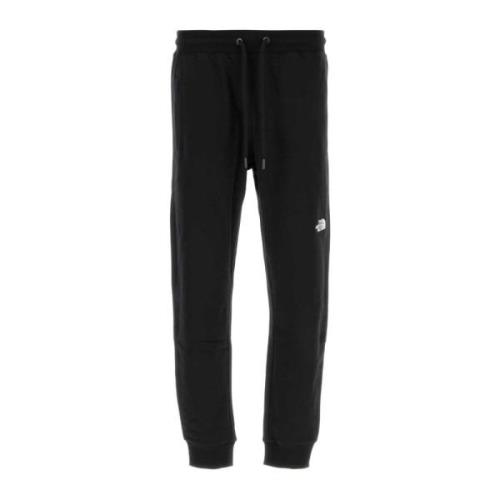 Sort Bomuld Joggers