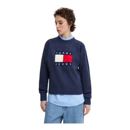 Flag Logo Sweater - Straight Fit