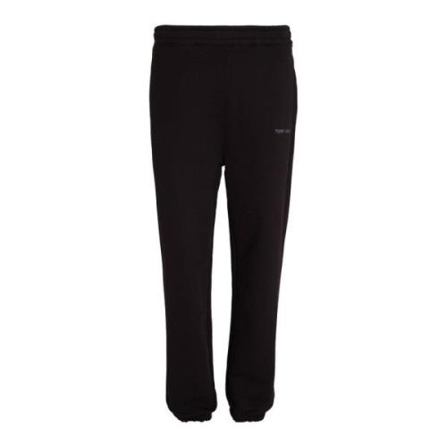 Klassiske Sorte Sweatpants