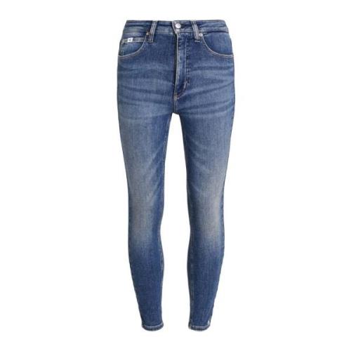 High Rise Super Skin Skinny Jeans