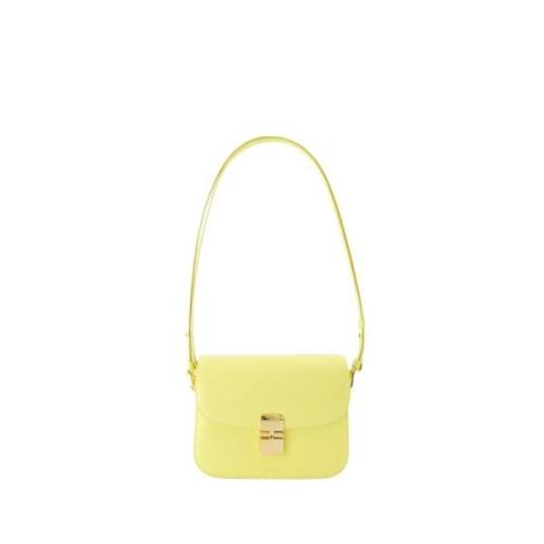 Citron Gul Crossbody Taske