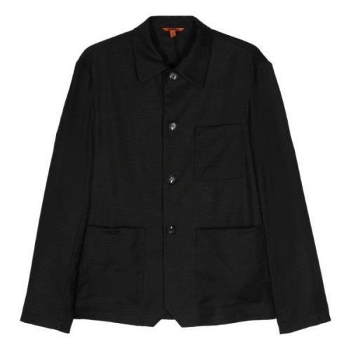 Flannel Overshirt Anthracite Visal Style