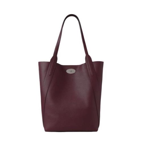 North South Bayswater Tote Black Cherry