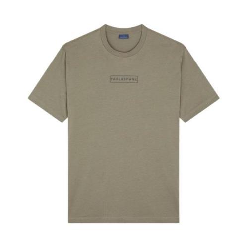 Strikket Crew Neck T-shirt