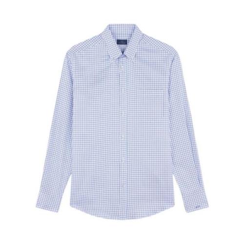 Breton Stripe Cotton Shirt