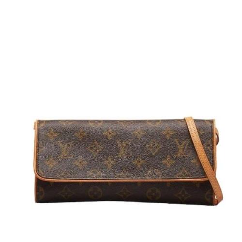 Pre-owned Canvas louis-vuitton-tasker