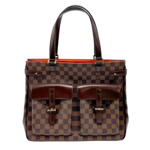 Pre-owned Canvas louis-vuitton-tasker