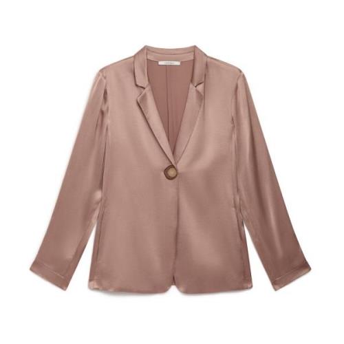 Elegant Cady Jacket med Speciel Knap